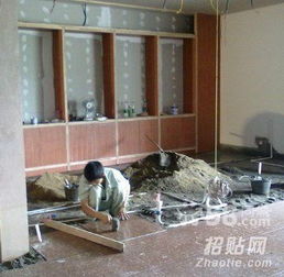 上海普陀区二手房办公室装修 旧房翻新 粉刷涂料 厨